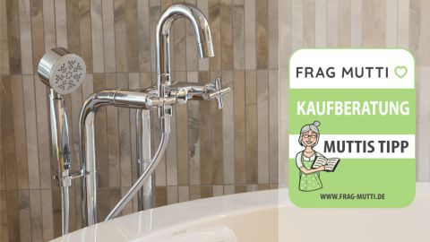 Badewannenarmatur Test & Vergleich: 6 Empfehlungen