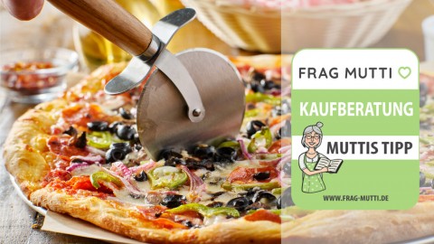Pizzaschneider Test & Vergleich: 6 günstige Empfehlungen