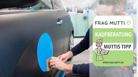 auto aufkleber test