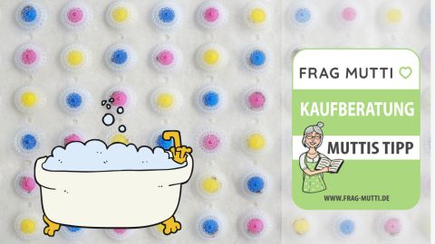 antirutschmatten fuer badewannen test