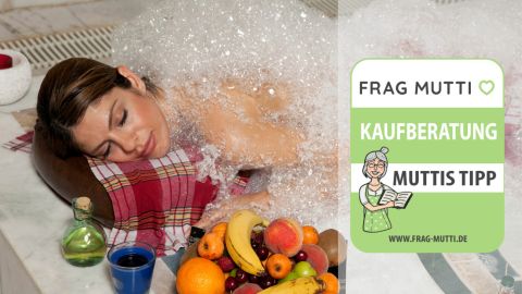 badewannenkissen test