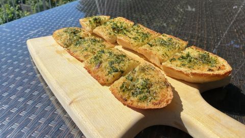 Garlic Bread – Knoblauchbrot selber machen