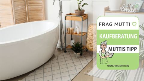 Badezimmerteppiche Test & Vergleich: 7 Empfehlungen