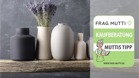 Blumenvase Test & Vergleich: 6 günstige Empfehlungen