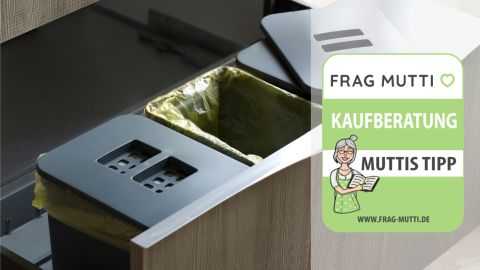 Einbau-Mülleimer Test & Vergleich: 6 günstige Empfehlungen