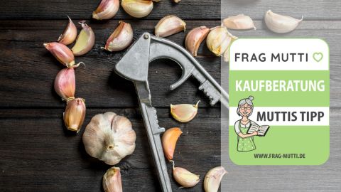 knoblauchpresse test