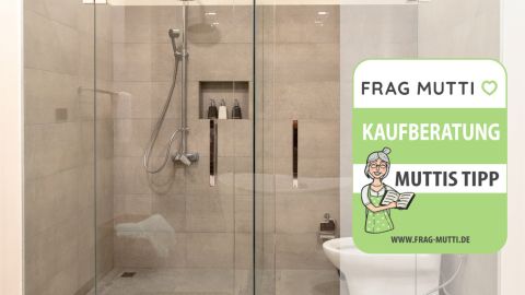 duschabtrennung test
