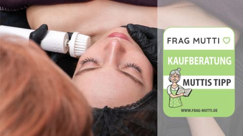 gesichtsreinigungsbuerste test