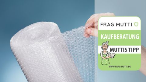 luftpolsterfolie test