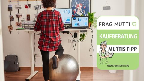 hoehenverstellbarer schreibtisch test
