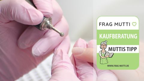 Nagelfräser Test & Vergleich: 6 günstige Empfehlungen