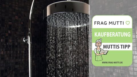 regenduschen test