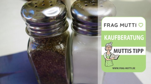 Salz- und Pfefferstreuer Test & Vergleich: 6 Empfehlungen