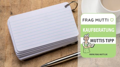 Karteikarten Test & Vergleich: 6 günstige Empfehlungen