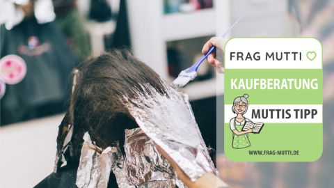 haarfarbe test