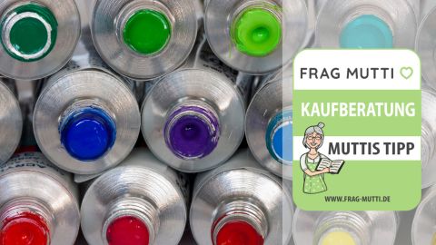 Acrylfarben Test & Vergleich: 5 günstige Empfehlungen