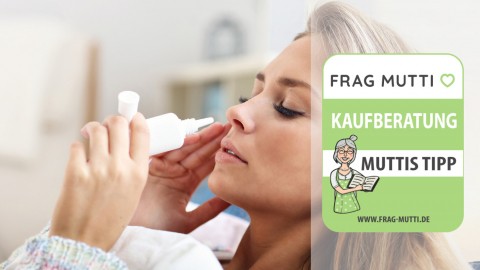 Nasenspray Test & Vergleich: 6 günstige Empfehlungen