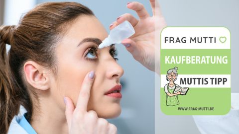 Augentropfen Test & Vergleich: 6 günstige Empfehlungen