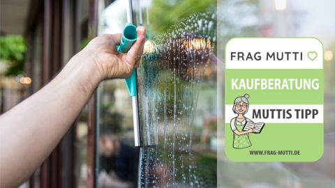 Fensterreiniger Test & Vergleich: 6 günstige Empfehlungen