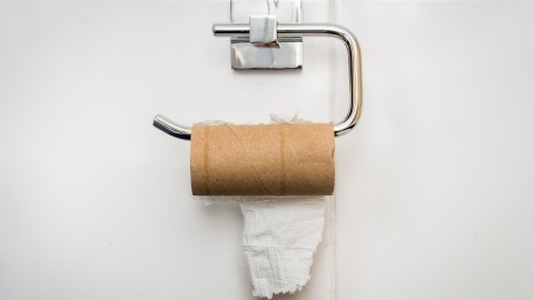 Toilettenpapier Spartipp