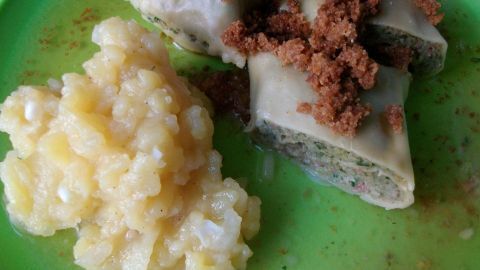 Schwäbische Maultaschen - Nudelteig selber machen - Familienrezept