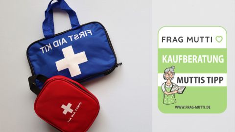 Mini Erste Hilfe Set für unterwegs - Kompakt und praktisch