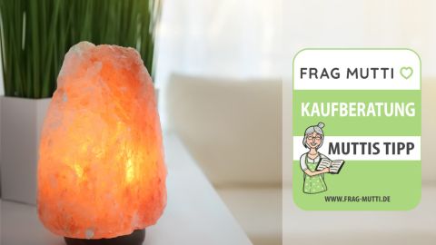 Salzlampe Test & Vergleich: 6 günstige Empfehlungen