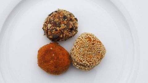 Falafel aus Kichererbsenmehl selber machen