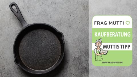 schmiedeeiserne pfanne test