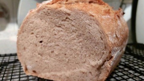 Brot mit knuspriger Kruste selber backen ohne Brotbackautomat