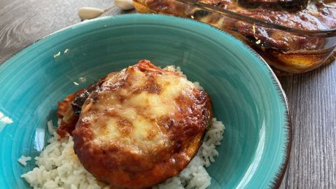 Parmigiana di Melanzane - Auberginenauflauf