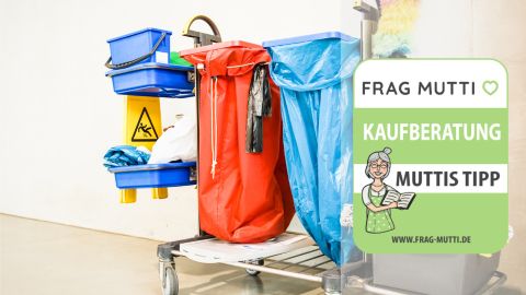 Putzwagen Test & Vergleich: 6 günstige Empfehlungen