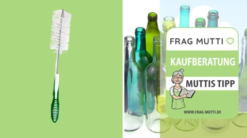 Flaschenbürste Test & Vergleich: 6 günstige Empfehlungen