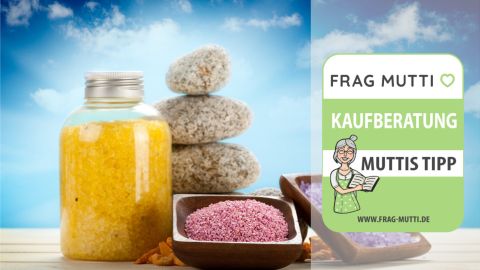 Badesalz Test & Vergleich: 6 günstige Empfehlungen