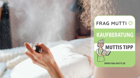 Kissenspray im Test & Vergleich: 6 günstige Empfehlungen