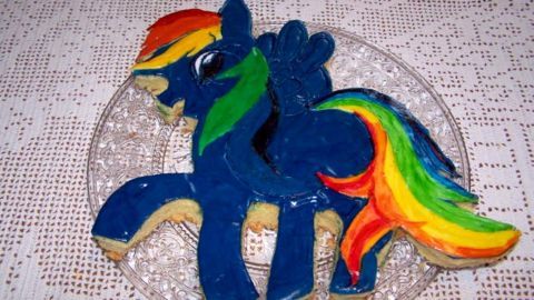 Motivtorte - Rainbow Dash