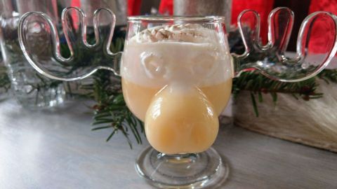 Heißer Eierpunsch - Rezept