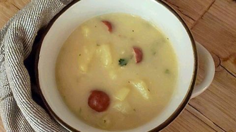 Urige Kartoffelsuppe einfach und schnell