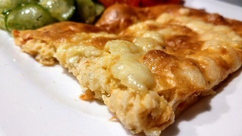 High Protein Schüttelpizza