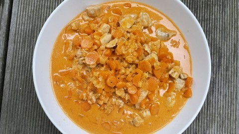 Sherry-Aprikosen-Sauce mit Huhn