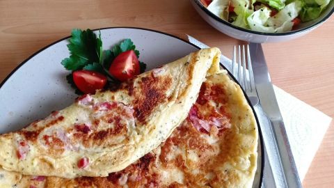 Speck-Pfannkuchen (rheinische Art)