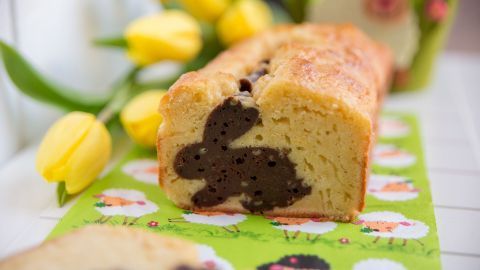 Hasenkuchen - ein Überraschungskuchen zu Ostern