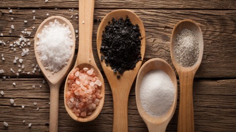 Salz-Arten: Siedesalz, Meersalz & Steinsalz einfach erklärt