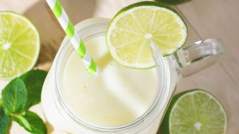 Brasilianische Limonade (Limonada Suíça)