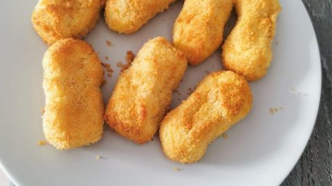 Selbstgemachte Kroketten aus Resten