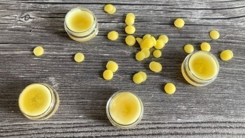 Lippenbalsam selber machen - mit Honig