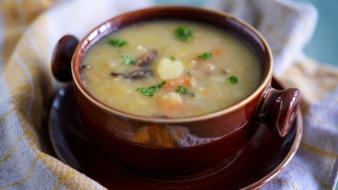 Kartoffel-Gemüse-Suppe auf Vorrat kochen