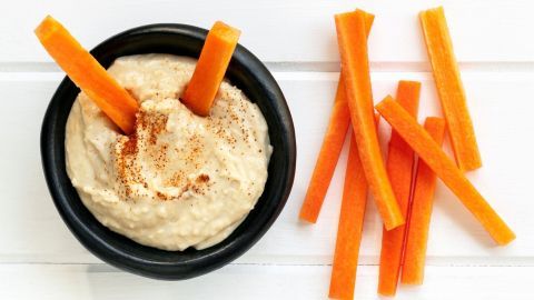 Hummus selber machen: einfaches Rezept in nur 10 Minuten!