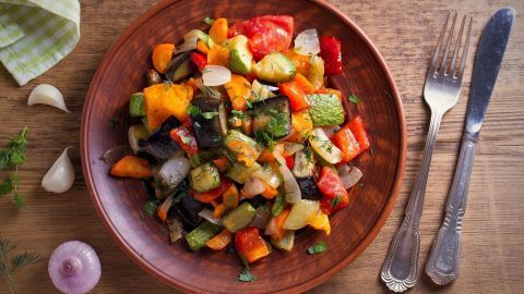 Ratatouille: Ein leckeres Gemüsegericht aus Südfrankreich