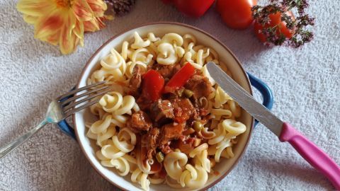 Bier-Gulasch - deftig und delikat